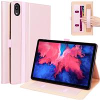 Luxe stand flip sleepcover hoes - Lenovo Tab P11 / P11 Plus - Rose Goud