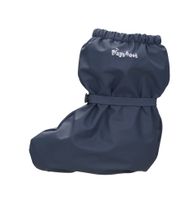 Playshoes overschoenen fleece gevoerd uni navy Maat