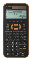 Sharp EL-W531 XG-YR wetenschappelijke rekenmachine schrijfweergave metallic oranje 335 functies TWIN-vermogen voor grammatica/middelbare school