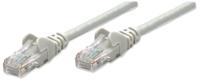 Intellinet 345033 RJ45 Netwerkkabel, patchkabel CAT 5e U/UTP 20.00 m Grijs 1 stuk(s)