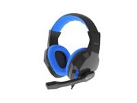 Genesis NATEC Argon 100 Auriculares Diadeem, Azul