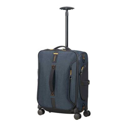 Samsonite trolley Paradiver Light 55 cm. jeans blauw Samsonite trolley Paradiver Light 55 cm. jeans blauw