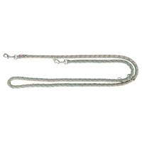Trixie hondenriem cavo verstelbaar salie groen/zand 200x1,8 cm