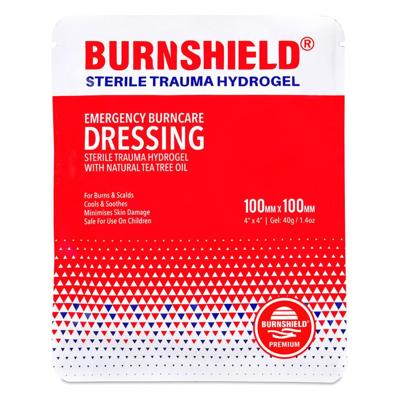 Burnshield brandwonden kompres 10 x 10 cm - 1 stuk Burnshield brandwonden kompres 10 x 10 cm - 1 stuk