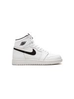 Jordan Kids baskets montantes Air Jordan 1 Retro OG BG - Blanc