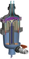 Multicyclone Centrifugaal voorfilter - thumbnail