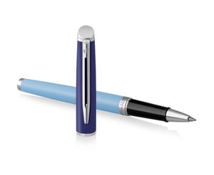 Rollerpen Waterman HÃƒÆ’Ã‚Â©misphÃƒÆ’Ã‚Â¨re Colour Blocking blauw CT fijn