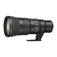 Nikon AF-S 500mm f/5.6E PF ED VR objectief - thumbnail