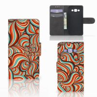 Samsung Galaxy A3 2015 Hoesje Retro