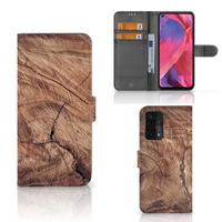 OPPO A54 5G | A74 5G | A93 5G Book Style Case Tree Trunk - thumbnail