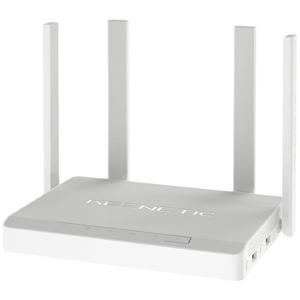 Keenetic KN-1011 draadloze router Gigabit Ethernet Dual-band (2.4 GHz / 5 GHz) Grijs, Wit