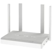 Keenetic KN-1011 draadloze router Gigabit Ethernet Dual-band (2.4 GHz / 5 GHz) Grijs, Wit - thumbnail