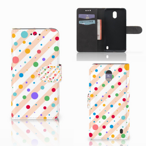 Nokia 2 Telefoon Hoesje Dots