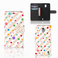 Nokia 2 Telefoon Hoesje Dots - thumbnail