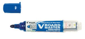 Viltstift PILOT Begreen whiteboard rond blauw 2.3mm