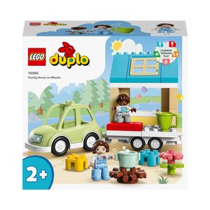 LEGO DUPLO 10986 Stad Familiehuis op wielen