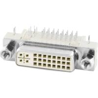 econ connect DVIAD1 DVI-connector Bus, inbouw horizontaal Aantal polen: 29 Beige 1 stuk(s) - thumbnail