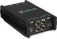 Mackie MDB-2P Stereo Passive Direct Box - DI boxen