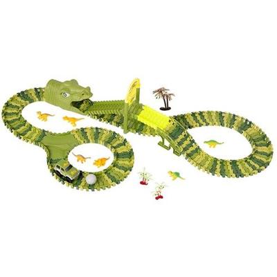 Dinosaurus-autobaan (140-delig) Dinosaurus-autobaan (140-delig)