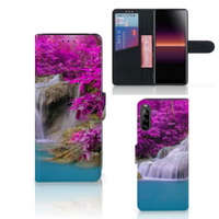 Sony Xperia L4 Flip Cover Waterval - thumbnail