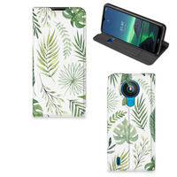 Nokia 1.4 Smart Cover Leaves - thumbnail