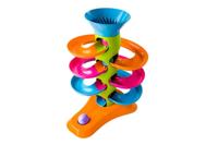 Fat Brain Toys ballentoren met 6 ballen