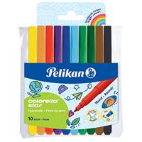 Pelikan, Colorella Star 302, 814485, viltstiften in etui
