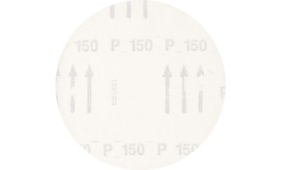 PFERD KSS 125 O L A 150 45017765 Excenterschuurpapier Korrelgrootte 150 (Ø) 125 mm 25 stuk(s)