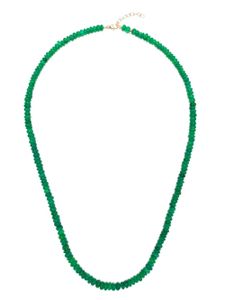 JIA JIA collier en or 14ct à perles en opale - Vert