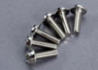 Screws, 3x10mm washerhead machine (6)