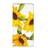 Smart Cover voor Nokia G42 Zonnebloemen