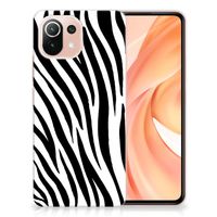 Xiaomi Mi 11 Lite | 11 Lite 5G NE TPU Hoesje Zebra - thumbnail