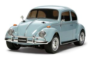 Tamiya 1:10 RC auto Elektro Straatmodel Volkswagen Beetle Brushed Achterwielaandrijving Bouwpakket M-06