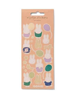 Nijntje Nijntje Stickervellen 20x8 - 5 Stuks Nijntje Nijntje Stickervellen 20x8 - 5 Stuks