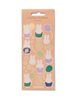 Nijntje Nijntje Stickervellen 20x8 - 5 Stuks