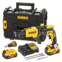 DEWALT DCF620P2K-QW DCF620P2K-QW Accu-gipsplaatschroevendraaier 18 V 5 Ah Li-ion - thumbnail