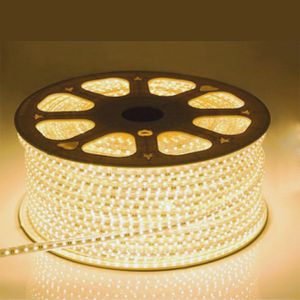 LED Strip 230 Volt - Wit - 4000K - IP66 - 60xSMD5050/m