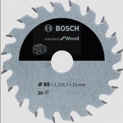 Bosch Accessories 2608837666 2608837666 Cirkelzaagblad 85 x 15 mm Aantal tanden: 20 1 stuk(s)