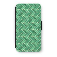 Moroccan tiles 2: iPhone XS Flip Hoesje - thumbnail