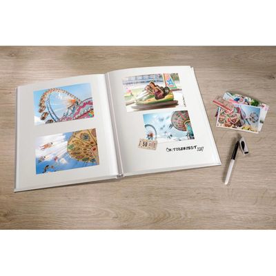 walther+ design Walther SK-110-H Fotoalbum (b x h) 33 cm x 33.5 cm Crème 50 bladzijden
