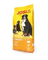 JosiDog Economy (1 x 15 kg) | hondenvoer voor volwassen honden | droogvoer | powered by JOSERA | 1 stuk verpakt