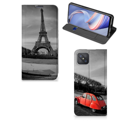 OPPO Reno4 Z 5G Book Cover Eiffeltoren OPPO Reno4 Z 5G Book Cover Eiffeltoren