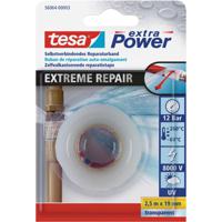 tesa EXTREME REPAIR 56064-00003-00 Reparatietape tesa extra Power Transparant (l x b) 2.5 m x 19 mm 1 stuk(s) - thumbnail