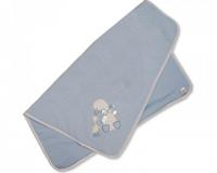 Snuggle Baby babydeken eend 70 x 70 cm