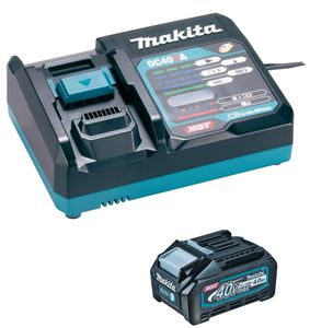 Makita 91J65-4 Startset XGT | DC40RA/1XBL4040 | 40V | oplader DC18RA - 191J65-4