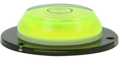 ProPlus waterpas rond 3 cm zwart/geel