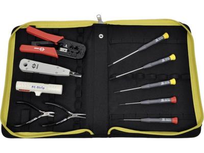 C.K. T5955 Gereedschapsset Netwerk 11-delig