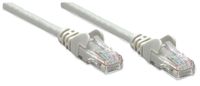 Intellinet 319812 RJ45 Netwerkkabel, patchkabel CAT 5e U/UTP 5.00 m Grijs 1 stuk(s) - thumbnail