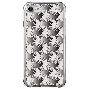 iPhone SE 2022/2020 | iPhone 8/7 Case Anti-shock Salamander Grey