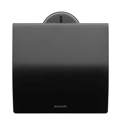 Brabantia toiletrolhouder met klep Profile Brabantia toiletrolhouder met klep Profile